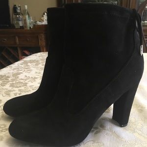 Mark Fisher justice ankle booties black  8.5